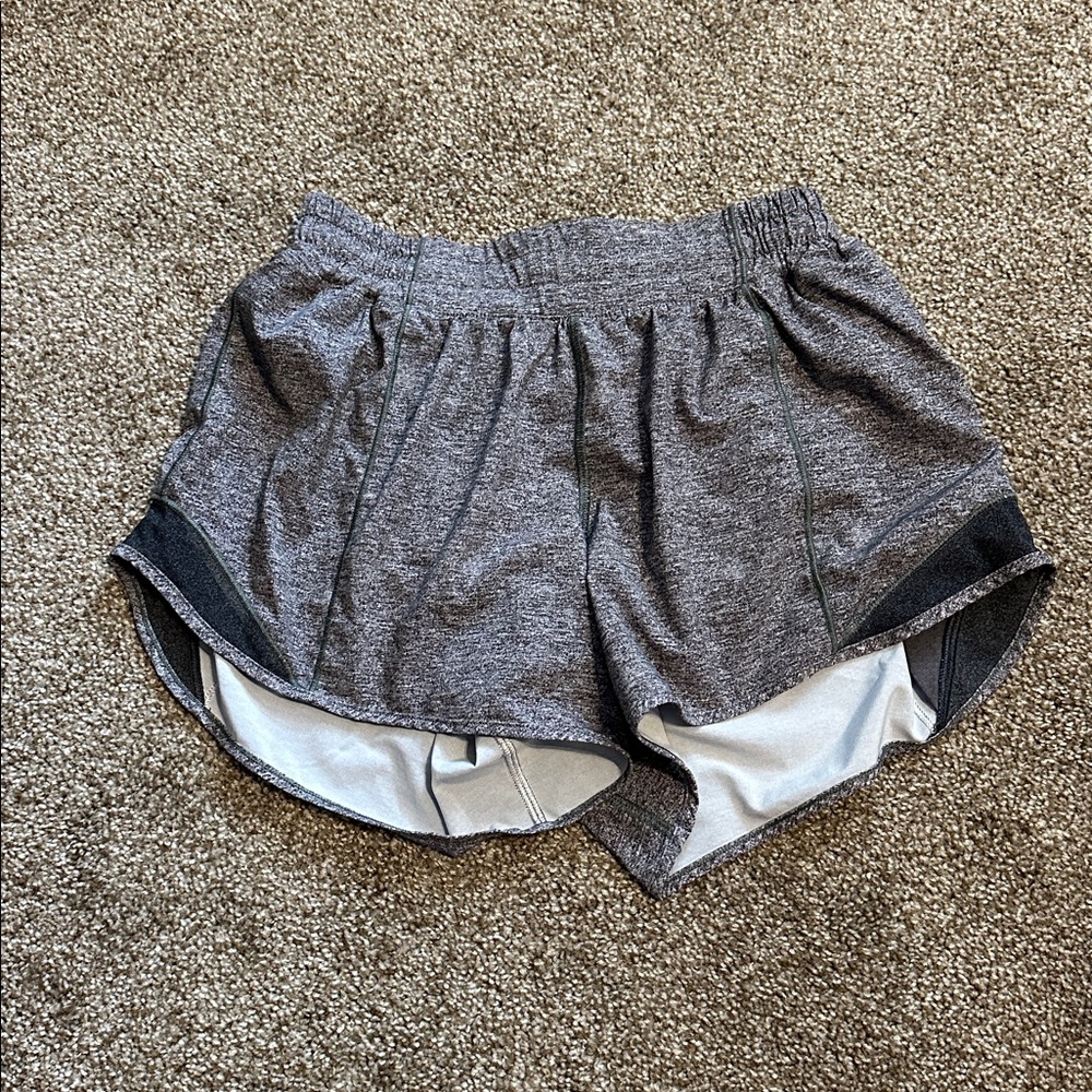 Lululemon size 6 Gray Athletic Shorts